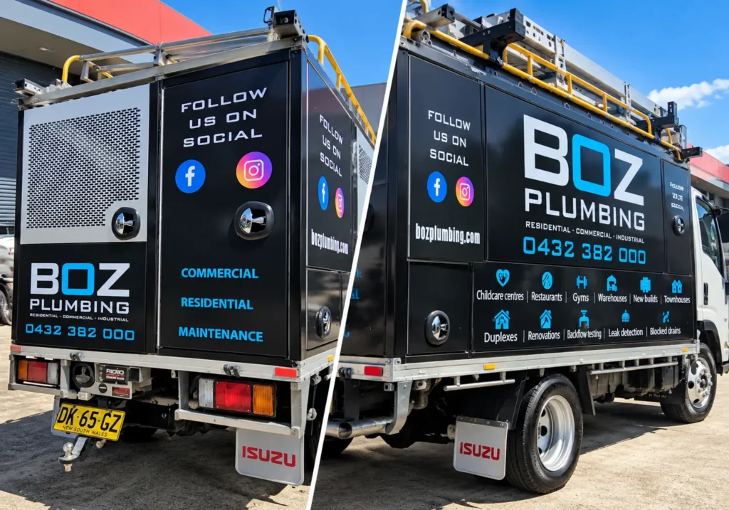 Vehicle Signage Promo